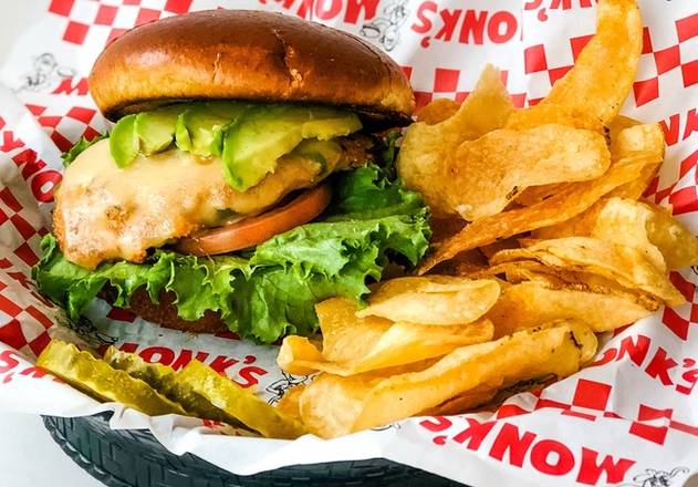Order California Chicken Sandwich food online from Monk's Bar & Grill - Middleton store, Middleton on bringmethat.com