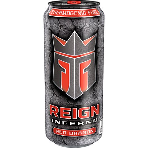 Order Reign Inferno Red Dragon 16oz food online from Aplus store, Philadelphia on bringmethat.com