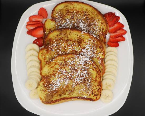 Order CINNAMON FRENCH TOAST food online from EGG’S ALE store, Philadelphia on bringmethat.com