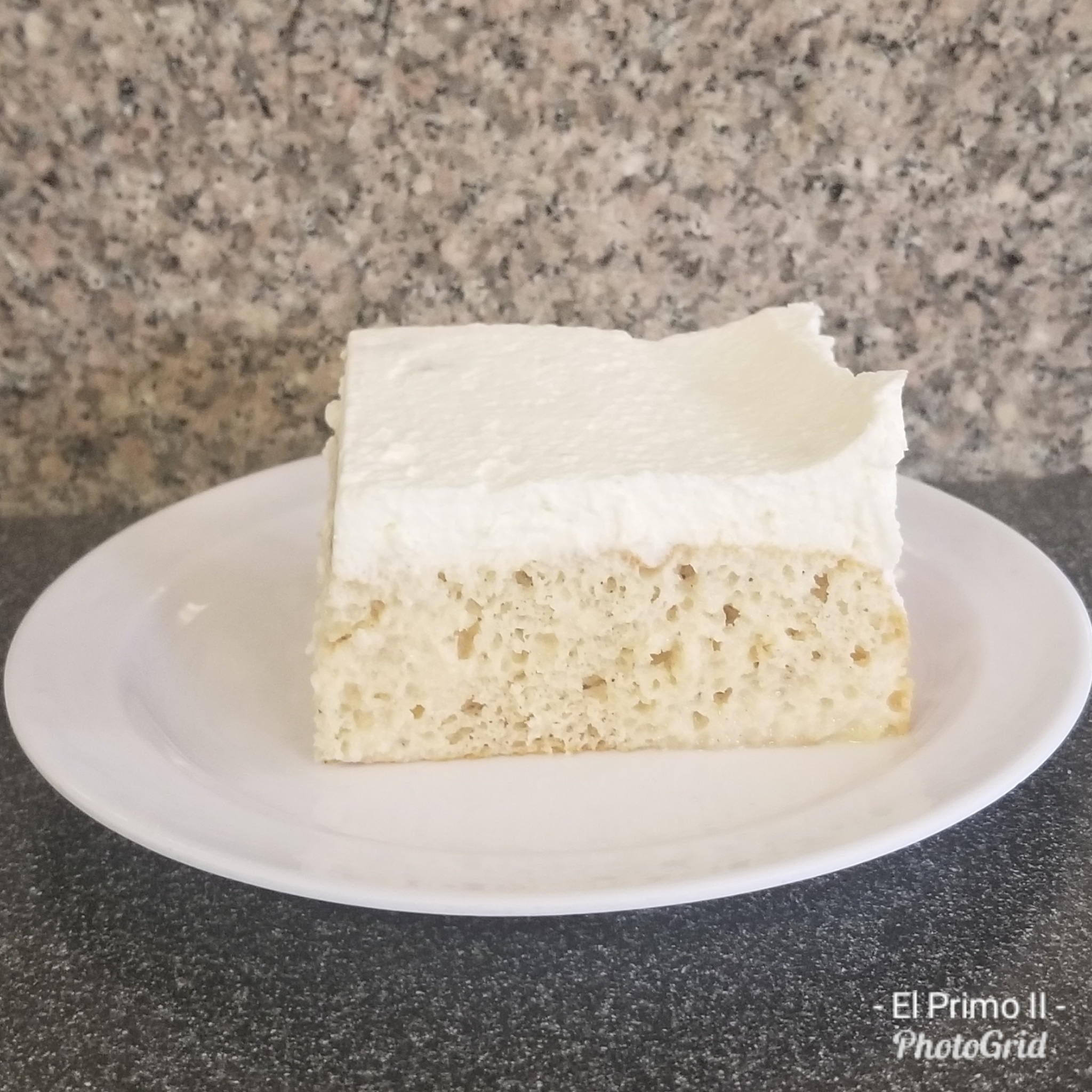 Order Homemade Tres Leche food online from El Primo Restaurant store, Hackensack on bringmethat.com