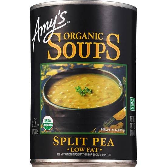 Order Amy's Organic Soups Low Fat, Split Pea food online from Cvs store, GREENWICH on bringmethat.com