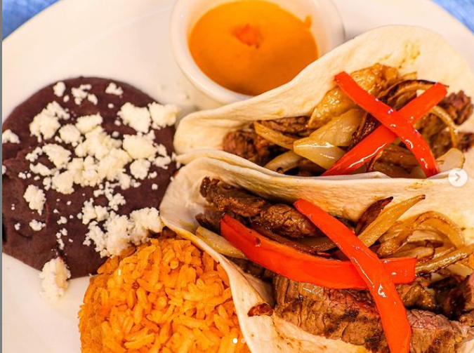 Order Tacos al Carbon food online from Lalo's Fine Mexican Cuisine store, Dallas on bringmethat.com