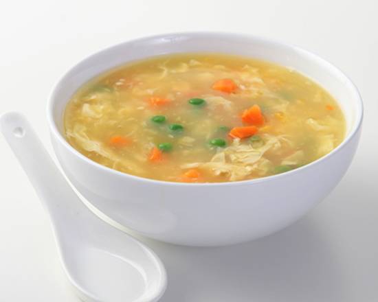 Order Egg Flower Soup food online from The Wok Experience store, Huntington Beach on bringmethat.com