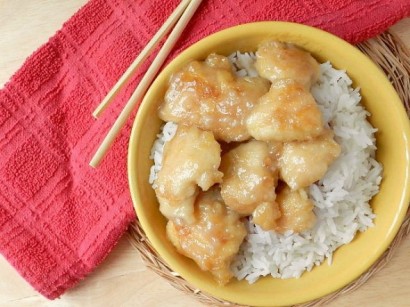 Order Coconut Chicken food online from Mulan Chinese Gourmet store, Newton on bringmethat.com