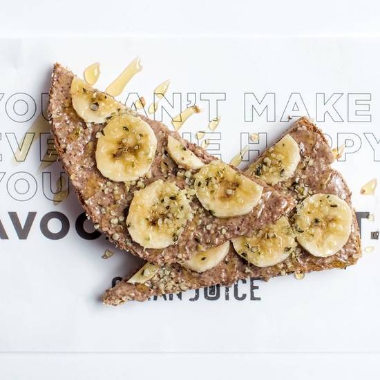 Order The Almond Butter Toast food online from Clean Juice store, Naperville on bringmethat.com