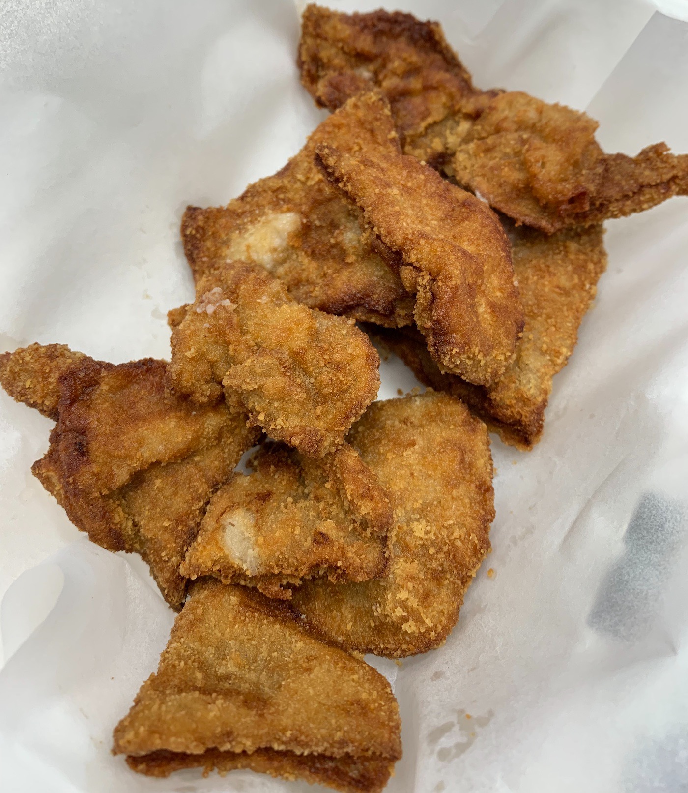 Order Rocky Mountain Oysters (1/2 LB) food online from Gfhw-Parker store, Parker on bringmethat.com