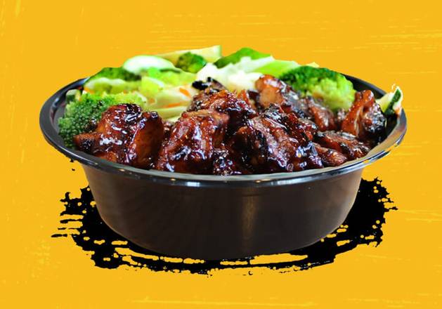 Order Mad Spicy Chicken Bowl food online from Teriyaki Madness store, Madison on bringmethat.com