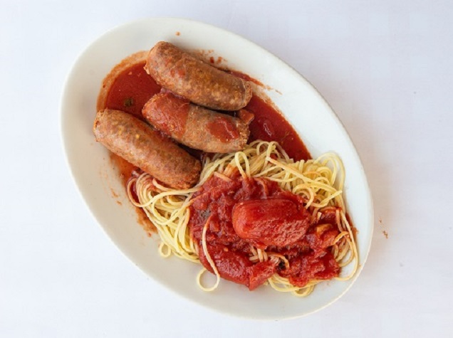 Order Sausage and Spaghetti food online from Pines of Rome store, Bethesda on bringmethat.com