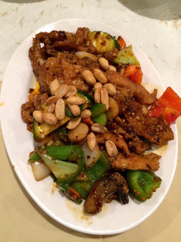 Order Kung Pao Chicken Lunch Special food online from Chang's kitchen store, San Francisco on bringmethat.com