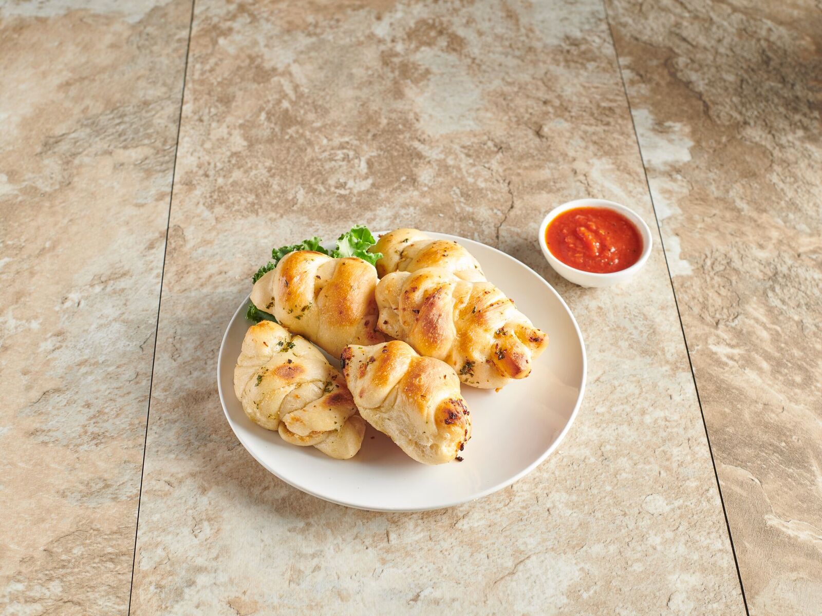 Order 4 Pieces Garlic Knots food online from Johnny's Pizzeria And Ristorante store, Palisades Park on bringmethat.com