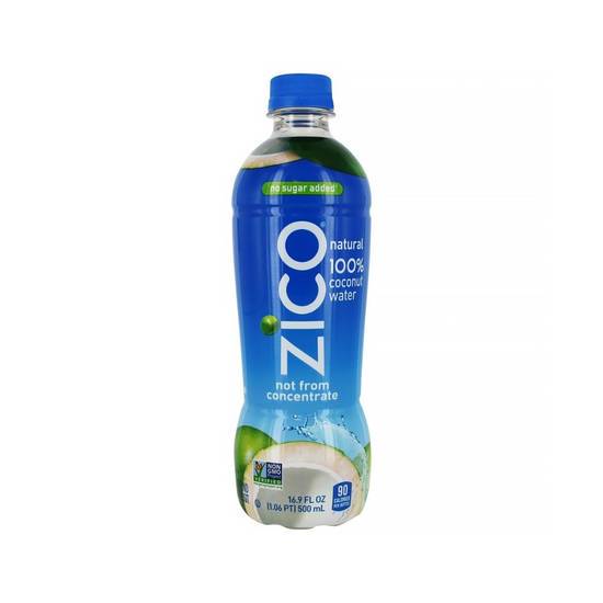 Order Zico Coconut Water 16.9oz food online from Pink Dot Logan Heights store, San Diego on bringmethat.com
