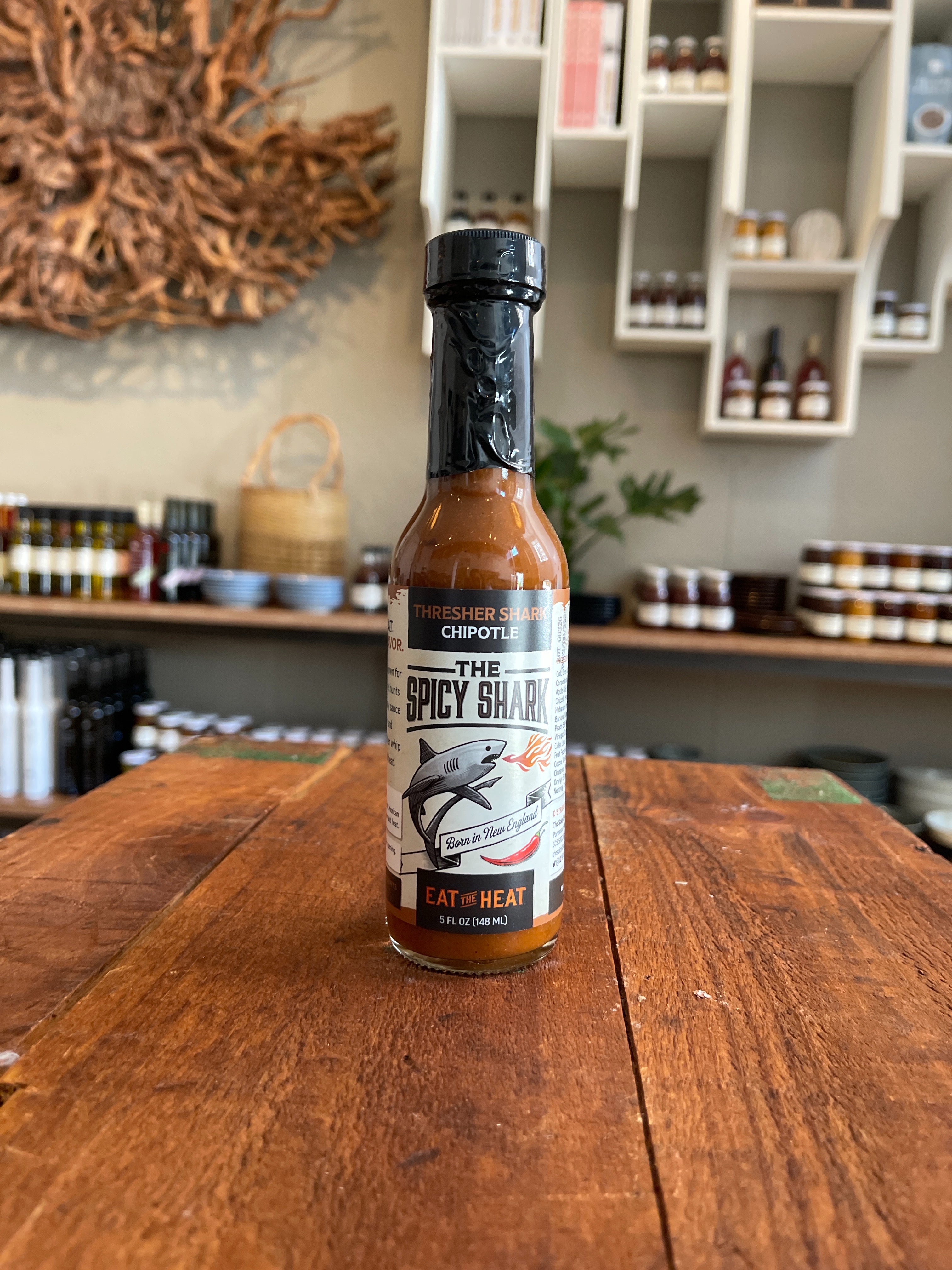 Order The Spicy Shark - Thresher Shark Hot Sauce (Chipotle) food online from DC Noodles store, Washington on bringmethat.com