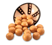 Order Peanut Butter Malted Milk Balls (1 lb.) food online from South Bend Chocolate Company store, Indianapolis on bringmethat.com