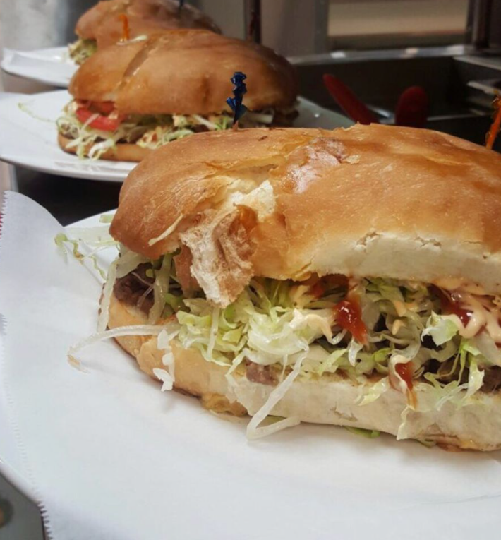 Order Tortas food online from Speedy Gamboa Mexican Cuisine store, Conway on bringmethat.com