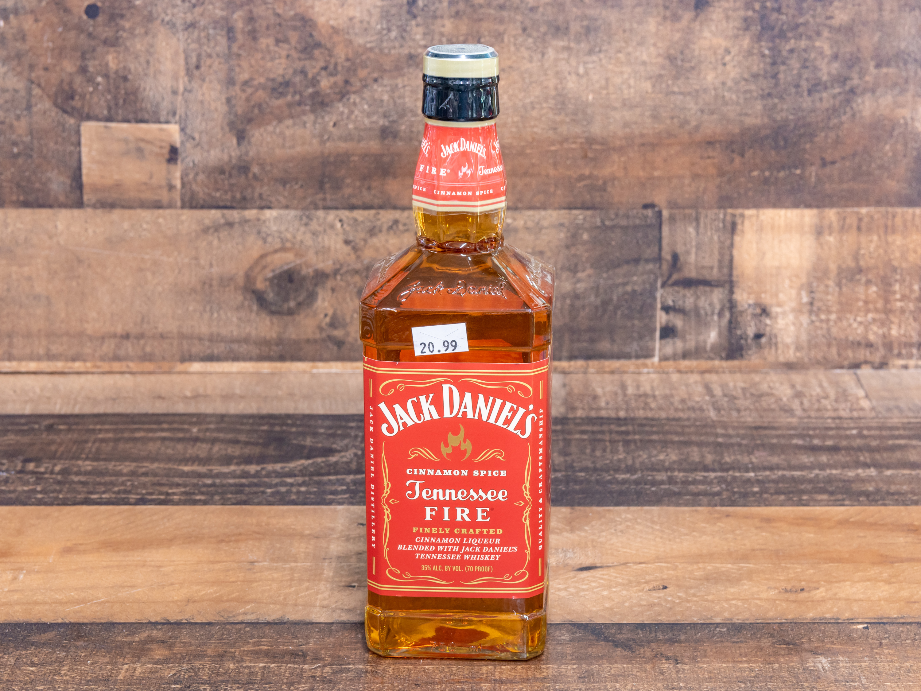 Order Jack Daniel's Tennessee Fire Flavored Whiskey food online from Belvedere Liquor store, Santee on bringmethat.com