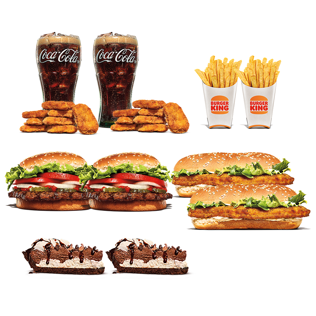 Order Family Bundle Classic food online from Burger King store, Dallas on bringmethat.com