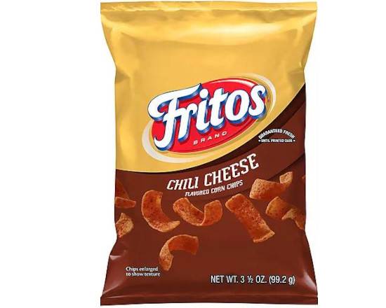 Order Fritos Chili Cheese Corn Chips 3 1/2 oz  food online from Pit Stop Liquor Mart store, El Monte on bringmethat.com