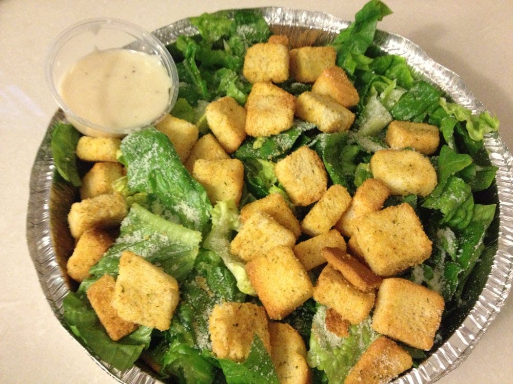 Order Caesar Salad - Small food online from Pepe's NY Pizza - 11946 Ventura Blvd store, Studio City on bringmethat.com