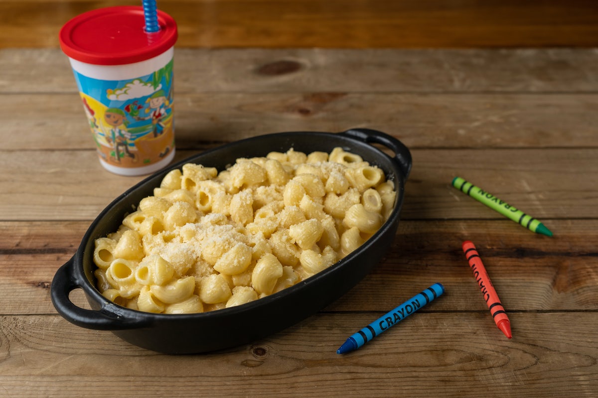 Order Kids Mac and Cheese food online from Bar Louie store, Oakbrook Terrace on bringmethat.com