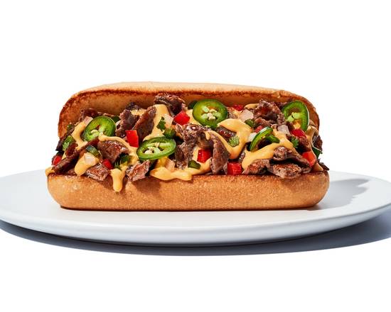 Order Texas Cheesesteak Sandwich food online from Hooters store, Manchester on bringmethat.com