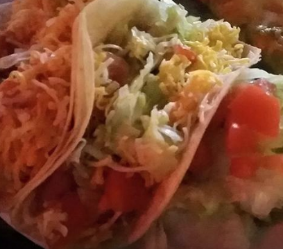 Order Ground Beef Tacos Tuesday Special food online from Brennans Pub & Grub store, Phoenix on bringmethat.com