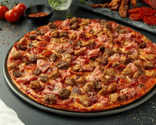 Order Serious Meat food online from Donatos Pizza store, Reynoldsburg on bringmethat.com