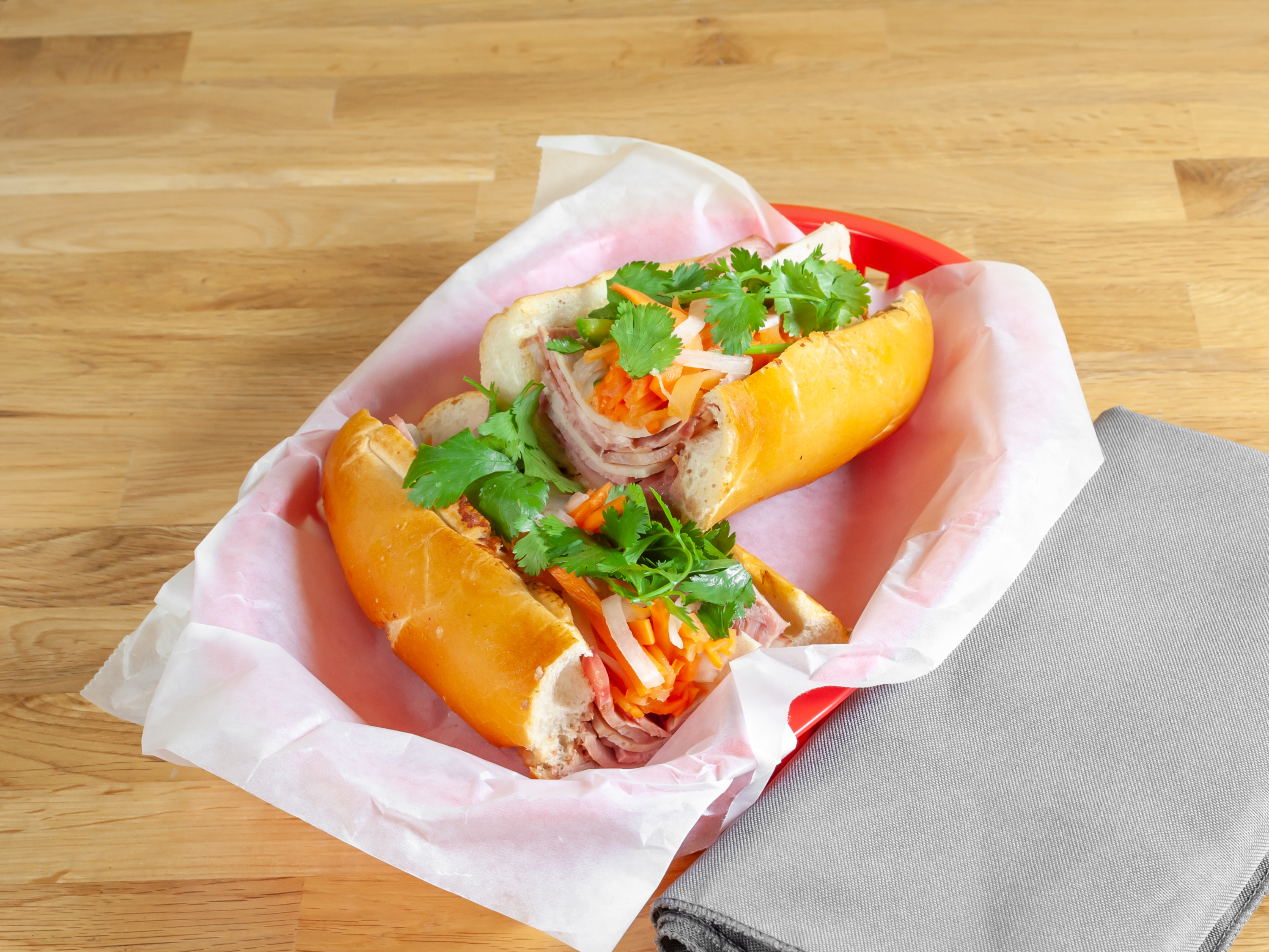 Order Classic Cold Cut  food online from Crispy Banh Mi store, Charlotte on bringmethat.com
