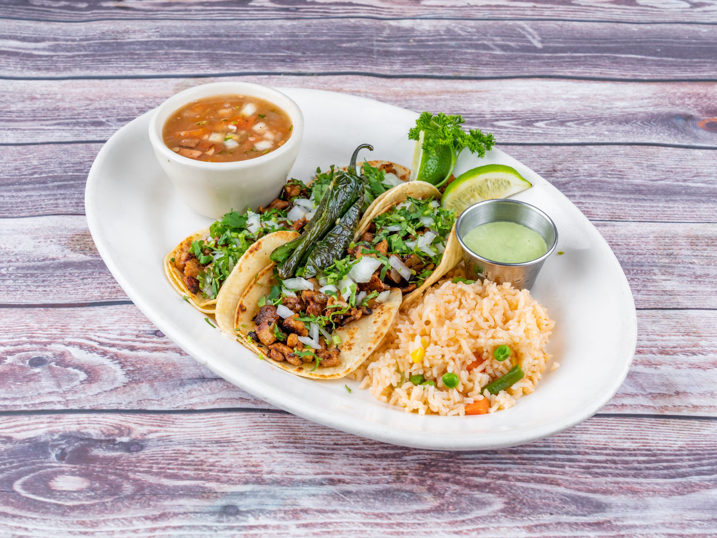 Order Grilled Fish food online from Rita Cantina Mexican Kitchen store, Pinehurst on bringmethat.com