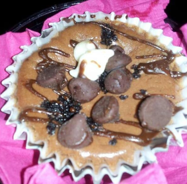 Order Peanut Butter Trouble Cheesecake food online from Sweets-N-Heat store, Mechanicsville on bringmethat.com