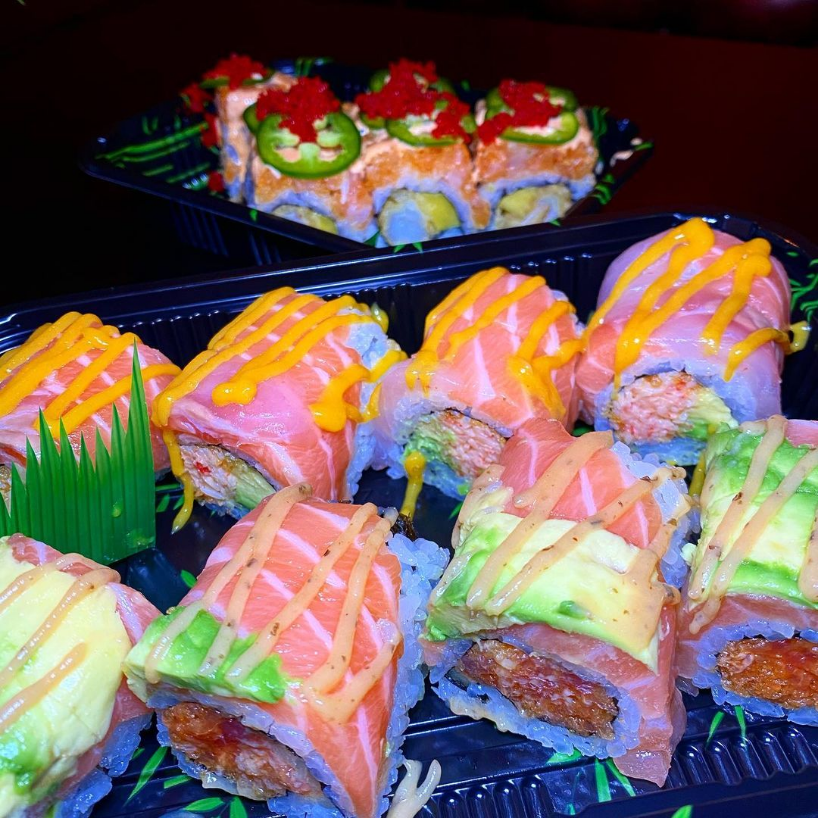 Order Awesome Combo food online from Sushi sushi store, New York on bringmethat.com
