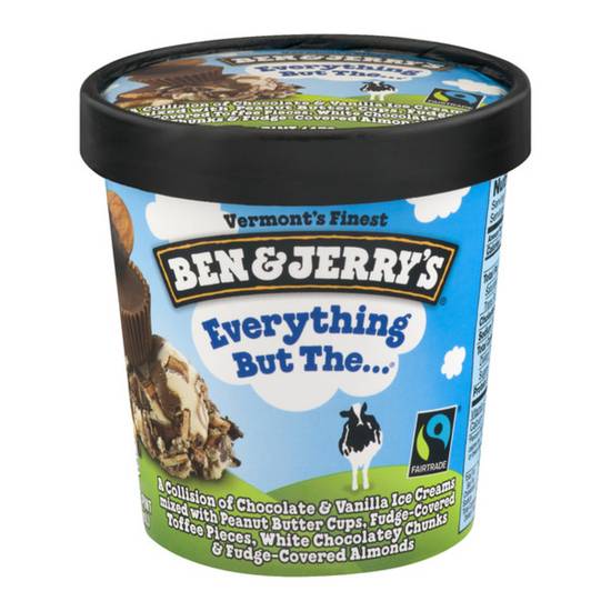 Order Ben & Jerry's Ice Cream - Everything But The… food online from IV Deli Mart store, Goleta on bringmethat.com