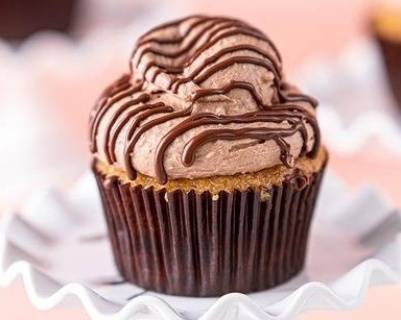 Order chocolate cream cheese cupcake food online from Layers bakeshop store, Westbury on bringmethat.com