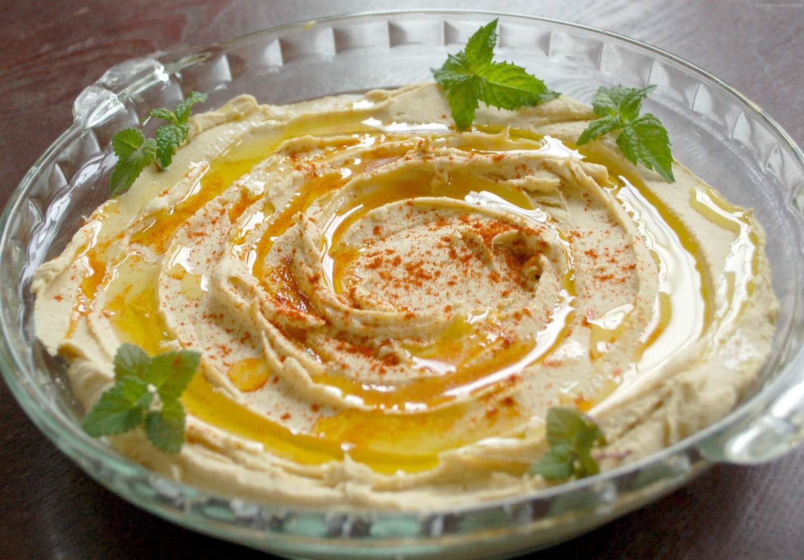Order Famous Hummus w/ 2 Sides of Pita food online from Burger Mania store, Phoenix on bringmethat.com