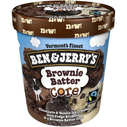 Order Ben & Jerry's Brownie Batter Core Pint food online from 7-Eleven store, Las Vegas on bringmethat.com