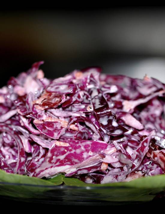 Order Red Cabbage Salad food online from Lieder Pico store, Los Angeles on bringmethat.com