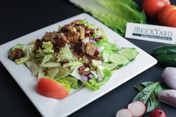 Order Side House Salad food online from The Brickyard store, Woburn on bringmethat.com