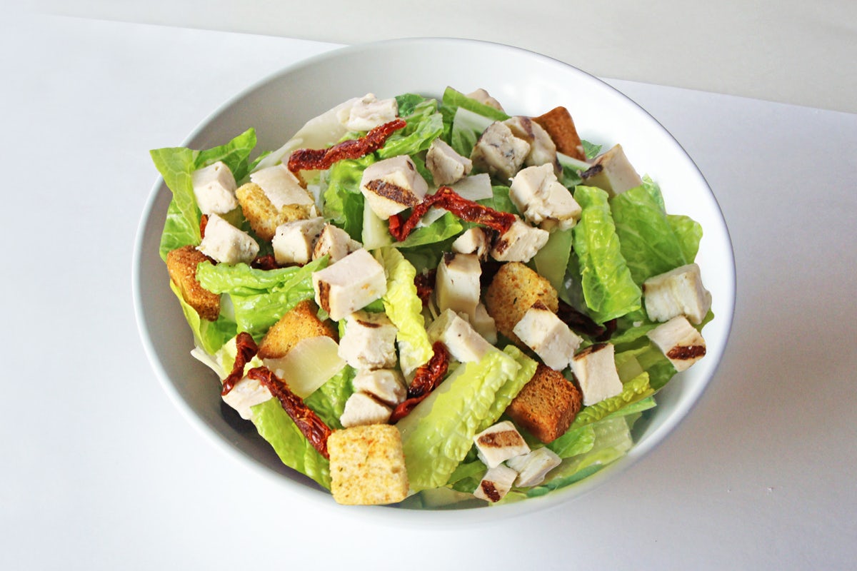 Order Entree Elevated Caesar Salad food online from Pieology store, Bakersfield on bringmethat.com
