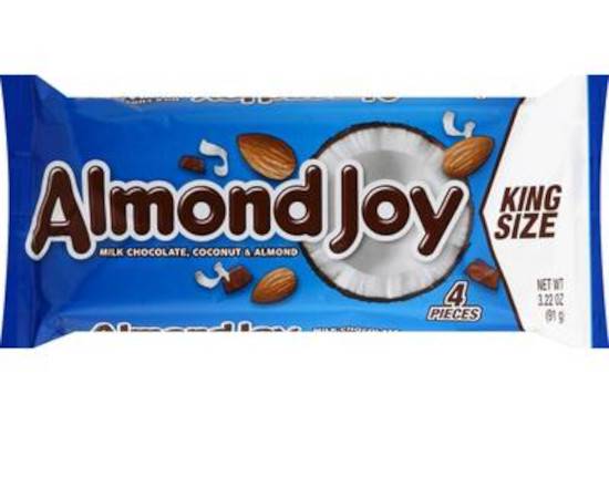 Order Almond Joy King Size food online from Shell store, Gaithersburg on bringmethat.com