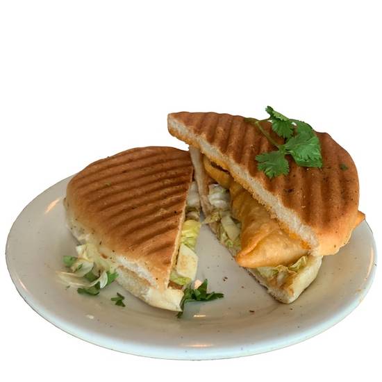 Order P5 Samosa Panini food online from Indian Hut of Exton store, Exton on bringmethat.com
