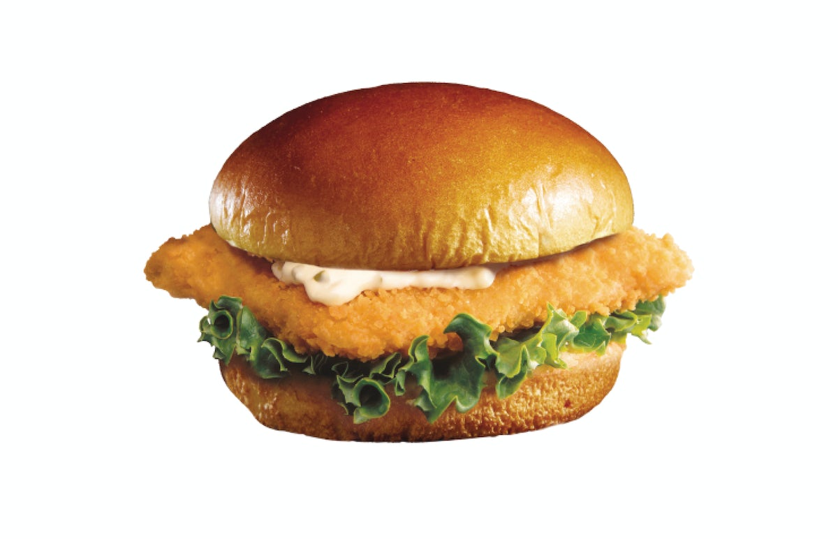 Order Fish Sandwich food online from Nathan's Famous store, Yonkers on bringmethat.com