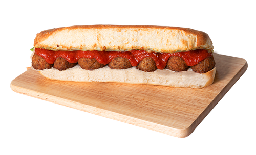 Order Meatball Sandwich food online from Post Game Pizza store, Ozark on bringmethat.com