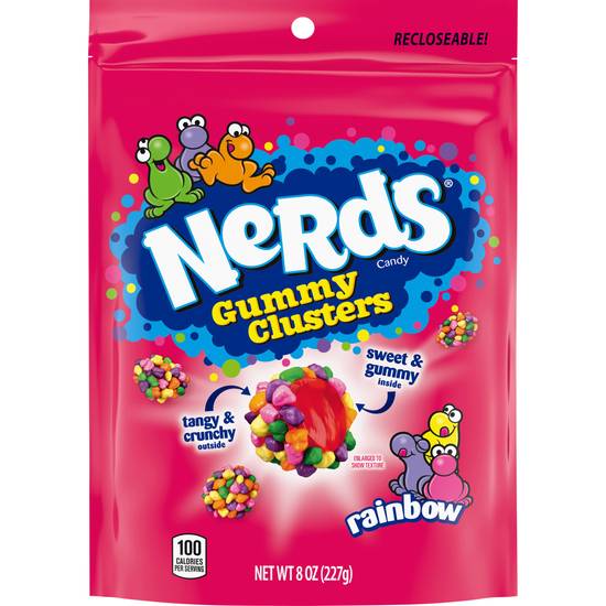 Order Nerds Gummy Clusters Candy (8 oz) food online from Rite Aid store, Eugene on bringmethat.com