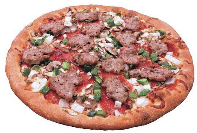 Order King Supreme Pizza food online from Master Pizza store, Avon on bringmethat.com