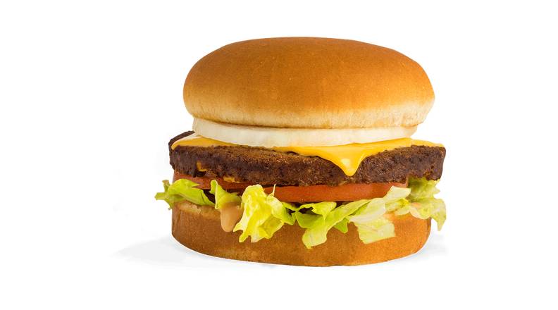 Order Veggie Burger food online from Freddy's Frozen Custard and Steakburgers store, Decatur on bringmethat.com
