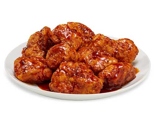Order Korean BBQ Wings Boneless Wings food online from Toppers Pizza store, Waukesha on bringmethat.com