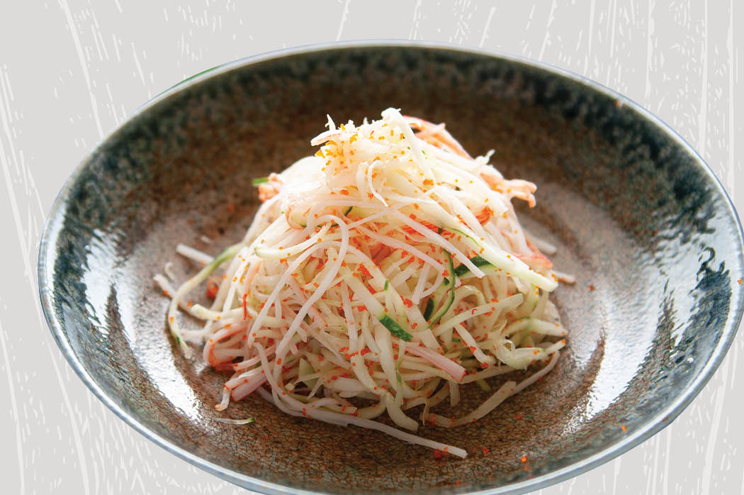 Order Kani Salad food online from Kumo Sushi Hibachi & Lounge store, Bay Shore on bringmethat.com