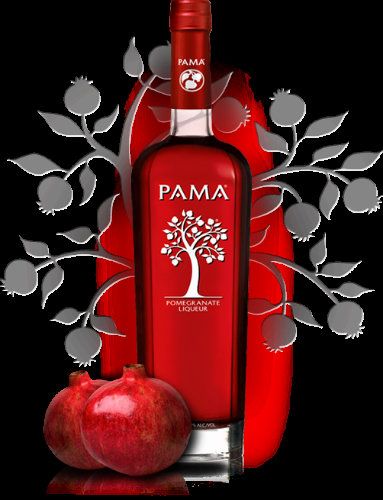 Order Pama Pomegranate Liqueur 750 ml. food online from Village Wine & Spirits store, Ventura on bringmethat.com