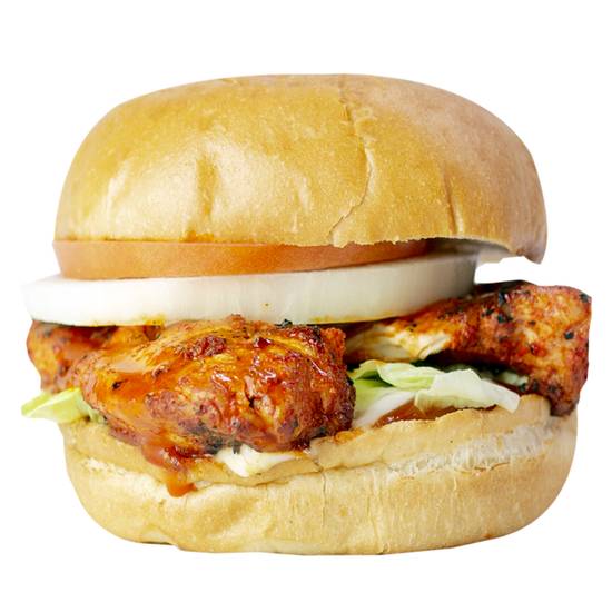 Order Buffalo Chicken Sandwich food online from Mr. Broast store, Rosemont on bringmethat.com