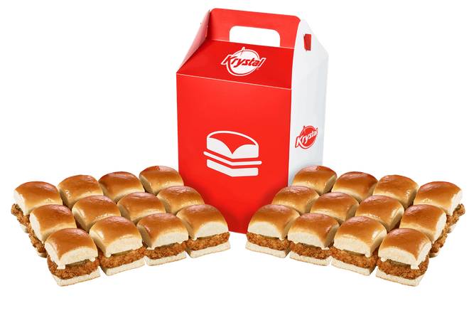 Order CHIKS® STEAMER PACK - 24 CHIKS® food online from Krystal - Curry Ford store, Gallatin on bringmethat.com