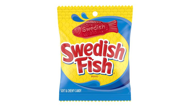 Order Swedish Fish Red Peg 5 Oz food online from Shell Rock Spring store, Bel Air on bringmethat.com